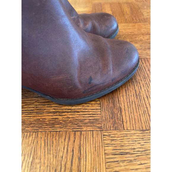 Timberland Atlantic Heights Covered Gore Chelsea Boots in brown leather. 9 - Picture 10 of 10
